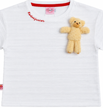 Muat gambar ke penampil Galeri, Kaos Anak Perempuan Putih/ Girls T-Shirt Putih/ RJG Joyful