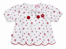 Muat gambar ke penampil Galeri, Blouse Anak Perempuan Putih/ Girls Blouse White/ RJG Joyful