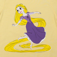 Muat gambar ke penampil Galeri, Kaos Anak Perempuan Kuning/ Girl t-shirt Yellow/ Disney Princess Rapunzel