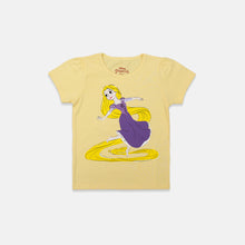 Muat gambar ke penampil Galeri, Kaos Anak Perempuan Kuning/ Girl t-shirt Yellow/ Disney Princess Rapunzel