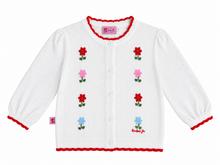 Muat gambar ke penampil Galeri, Outer Anak Perempuan Putih/ Girls Outerwear White/ RJG Joyful