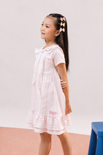 Muat gambar ke penampil Galeri, Dress Anak Perempuan Pink/ Girls Dress Pink/ Acak-Acak