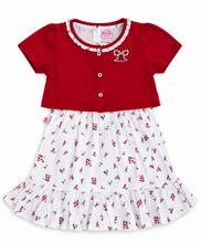 Muat gambar ke penampil Galeri, Dress Anak Perempuan Putih/ Girls Dress White/ RJG Joyful
