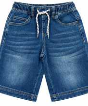 Muat gambar ke penampil Galeri, Celana Denim Pendek Anak Laki Biru/ Boys Denim Shorts Blue/ That's Donald - Legendary