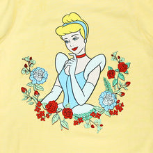 Muat gambar ke penampil Galeri, Kaos Anak Perempuan Kuning/ Girl t-shirt Yellow/ Disney Princess Cinderella