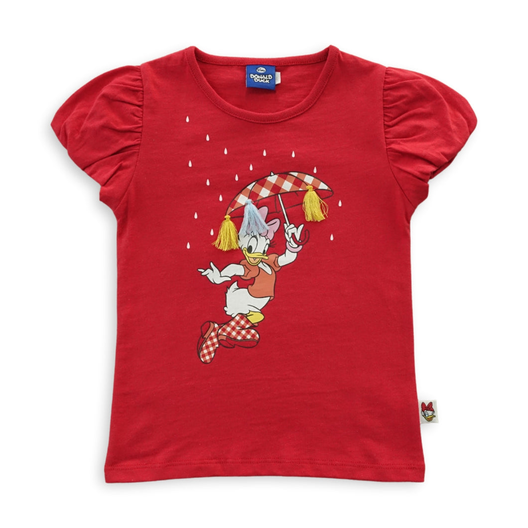 Kaos anak perempuan/ T-shirt girl / Daisy Funny Rain