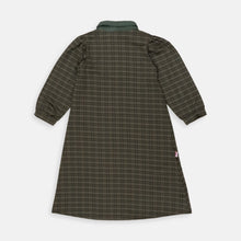 Load image into Gallery viewer, Shirt dress/ Dress Anak Perempuan Green/ Rodeo Junior Girl In Style