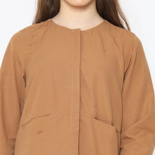 Muat gambar ke penampil Galeri, Rodeo - Kemeja Wanita - Ileana Shirt - Brown