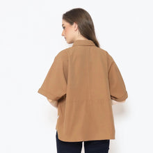Muat gambar ke penampil Galeri, Rodeo - Kemeja Wanita - Cyraa Shirt - Brown