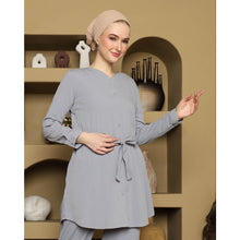 Muat gambar ke penampil Galeri, Rodeo - Tunik Wanita - Long Tunik Tyesha - Grey