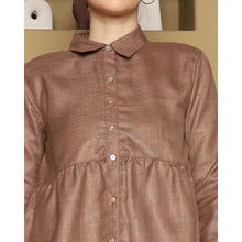 Muat gambar ke penampil Galeri, Rodeo - Kemeja Wanita - Myria Shirt - Brown
