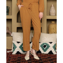 Muat gambar ke penampil Galeri, Rodeo - Celana Wanita - Qara Pants - Mustard
