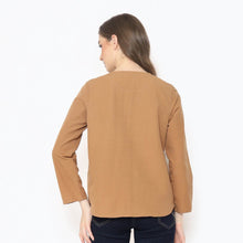Muat gambar ke penampil Galeri, Rodeo - Kemeja Wanita - Ileana Shirt - Brown