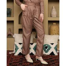 Muat gambar ke penampil Galeri, Rodeo - Celana Wanita - Oksana Pants - Brown