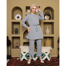 Muat gambar ke penampil Galeri, Rodeo - Tunik Wanita - Long Tunik Tyesha - Grey