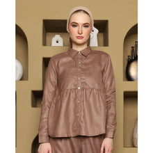 Muat gambar ke penampil Galeri, Rodeo - Kemeja Wanita - Myria Shirt - Brown
