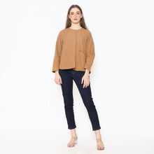 Muat gambar ke penampil Galeri, Rodeo - Kemeja Wanita - Ileana Shirt - Brown