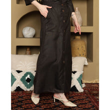 Muat gambar ke penampil Galeri, Rodeo - Rok Wanita - Miyuki Long Skirt - Coffe