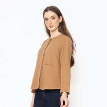 Muat gambar ke penampil Galeri, Rodeo - Kemeja Wanita - Ileana Shirt - Brown