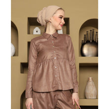 Muat gambar ke penampil Galeri, Rodeo - Kemeja Wanita - Myria Shirt - Brown