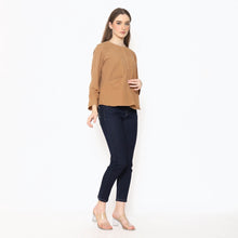 Muat gambar ke penampil Galeri, Rodeo - Kemeja Wanita - Ileana Shirt - Brown