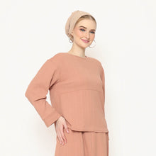 Muat gambar ke penampil Galeri, Rodeo - Blouse Wanita - Bellanca - Brown