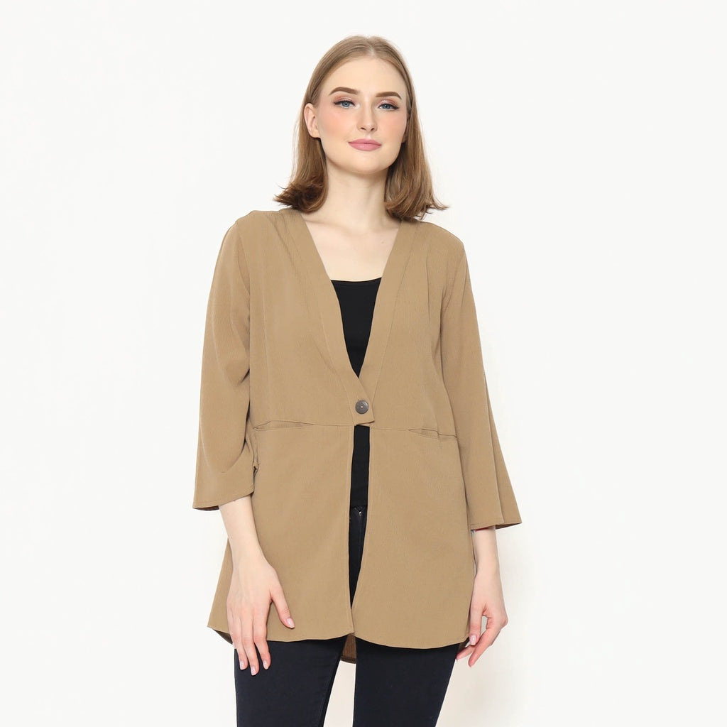 Rodeo - Outerwear Wanita - Belvina Cardy - Brown