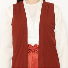 Muat gambar ke penampil Galeri, Rodeo - Cardigan Wanita - Aleia Cardigan - Teracotta