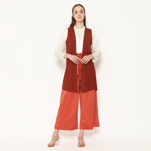 Muat gambar ke penampil Galeri, Rodeo - Cardigan Wanita - Aleia Cardigan - Teracotta