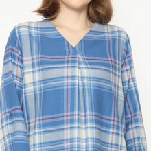 Muat gambar ke penampil Galeri, Rodeo - Blouse Wanita - Casia Blouse - Blue