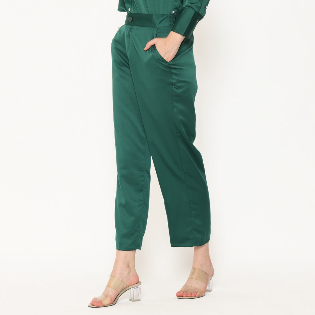 Rodeo - Celana Wanita - Kaniya Pants - Green