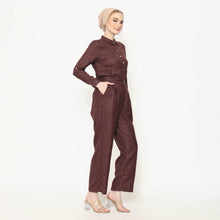 Muat gambar ke penampil Galeri, Rodeo - Celana Wanita - Falisha Pants - Burgandy