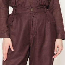 Muat gambar ke penampil Galeri, Rodeo - Celana Wanita - Falisha Pants - Burgandy