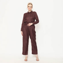 Muat gambar ke penampil Galeri, Rodeo - Celana Wanita - Falisha Pants - Burgandy