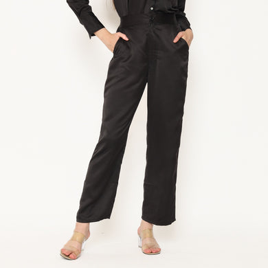 Rodeo - Celana Wanita - Kaniya Pants - Black
