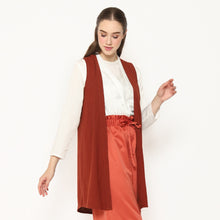 Muat gambar ke penampil Galeri, Rodeo - Cardigan Wanita - Aleia Cardigan - Teracotta