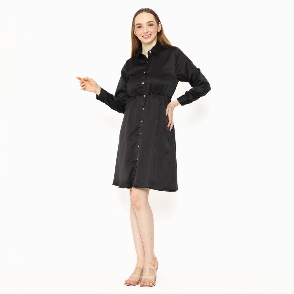 Rodeo - Dress Wanita - Kahnia Dress - Black