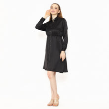 Muat gambar ke penampil Galeri, Rodeo - Dress Wanita - Kahnia Dress - Black