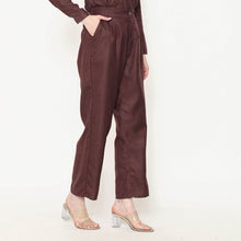 Muat gambar ke penampil Galeri, Rodeo - Celana Wanita - Falisha Pants - Burgandy