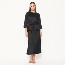 Muat gambar ke penampil Galeri, Rodeo - Rok Wanita - Achiera Long Skirt - Black