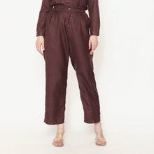 Muat gambar ke penampil Galeri, Rodeo - Celana Wanita - Falisha Pants - Burgandy