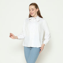 Muat gambar ke penampil Galeri, Rodeo - Kemeja Wanita - Nayuka Shirt - White