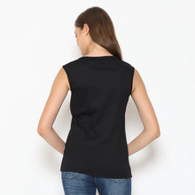 Muat gambar ke penampil Galeri, Rodeo - Tanktop Wanita - Arshavina Tanktop - Black