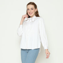 Muat gambar ke penampil Galeri, Rodeo - Kemeja Wanita - Nayuka Shirt - White