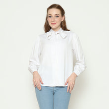 Muat gambar ke penampil Galeri, Rodeo - Kemeja Wanita - Nayuka Shirt - White