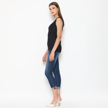 Muat gambar ke penampil Galeri, Rodeo - Tanktop Wanita - Arshavina Tanktop - Black