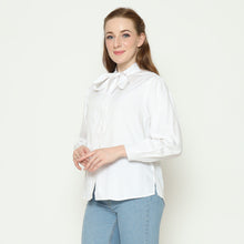 Muat gambar ke penampil Galeri, Rodeo - Kemeja Wanita - Nayuka Shirt - White