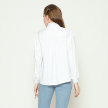 Muat gambar ke penampil Galeri, Rodeo - Kemeja Wanita - Nayuka Shirt - White
