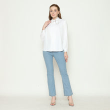 Muat gambar ke penampil Galeri, Rodeo - Kemeja Wanita - Nayuka Shirt - White