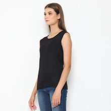 Muat gambar ke penampil Galeri, Rodeo - Tanktop Wanita - Arshavina Tanktop - Black